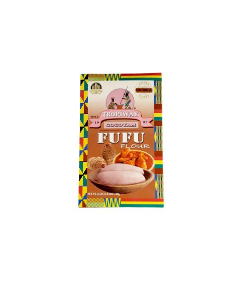 Tropiway Cocoyam Fufu Flour 680g Md Store