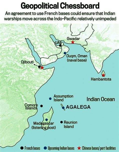 Significance of Agalega Islands for India - Plutus IAS