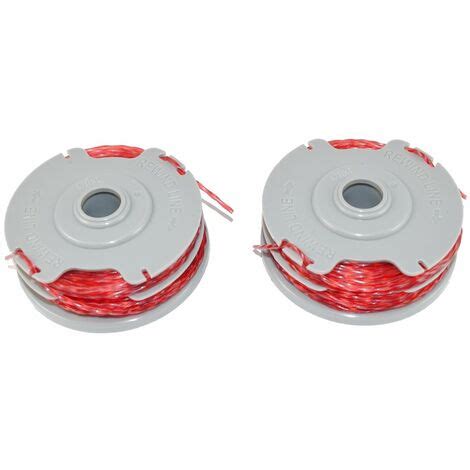 X Trimmer Strimmer Spool Line Double Autofeed Compatible With Flymo