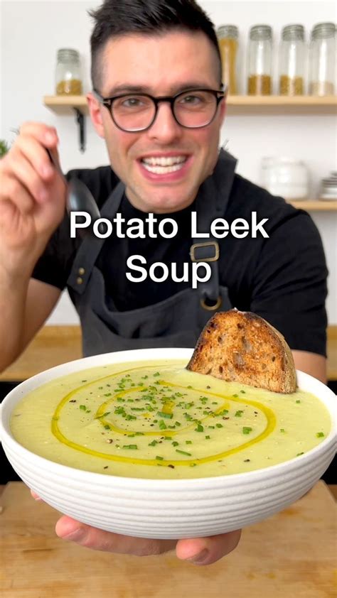 The Best Potato Leek Soup To Soothe The Soul Recipe In 2024 Potato Leek Soup Leek Soup