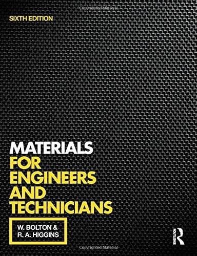 خرید و قیمت دانلود کتاب Materials For Engineers And Technicians 6th Ed