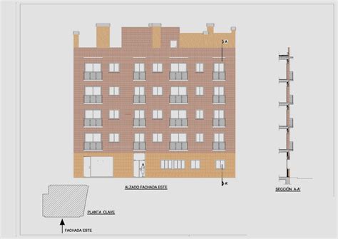 Blog Profesional Planos De Fachadas De Un Edificio Autocad