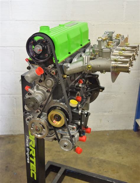 Photo Moteur Ford Pinto Distribution Et Carburateurs Weber Lorrtec