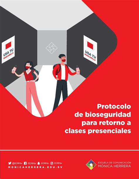 PDF Protocolo De Bioseguridad Para Retorno A Clases Presenciales