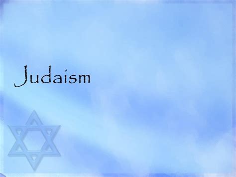 Ppt Judaism Powerpoint Presentation Free Download Id3457853