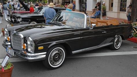 The Five Best Mercedes Convertible Models of All-Time