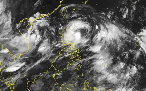 Tropical Storm Carina Strengthens Again Seen To Affect Batanes Cagayan