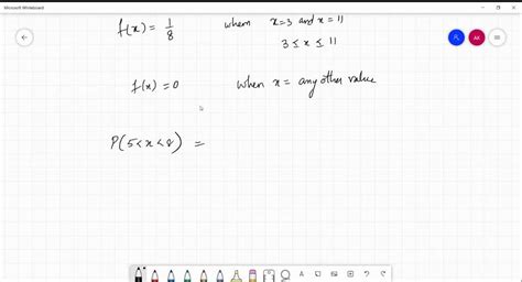 Solved A Continuous Random Variable X That Can Assume Values Between X