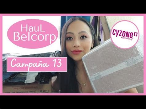 Haul Belcorp Campa A Nuevo Perfume Mithyka Maletin Organizador