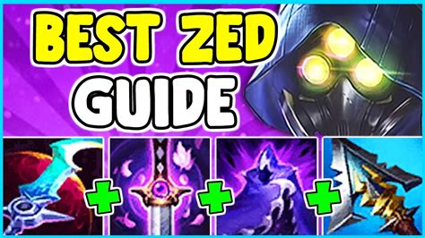 How To Play Zed Mid And Solo Carry In Season 11 Zed Guide S11 League