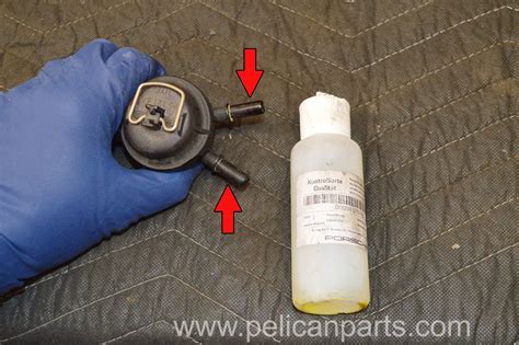 Porsche 958 Cayenne Coolant Bleeder Valve Replacement Pelican