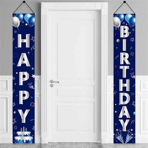 Amazon Enjoyfun Happy Birthday Yard Sign Banner Large X