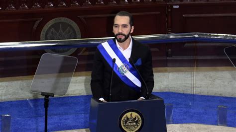 Nayib Bukele Declara Una Guerra Frontal Contra La Corrupción En El Salvador