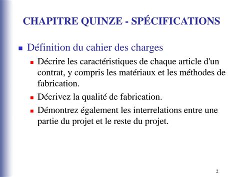 Solution Sp Cifications Ing Nierie Et Droit De La Construction Et