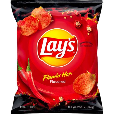 Lay's Potato Chips Flamin Hot Barcode Outlet Website | library ...