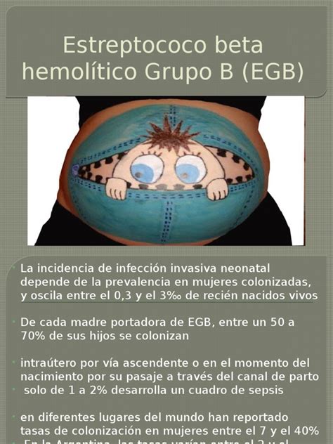 Estreptococo Beta Hemolítico Grupo B Egb 3