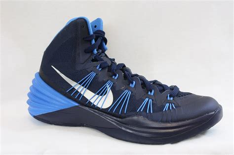 Mens Nike Hyperdunk Tb Navy Blue Basketball Sneakers