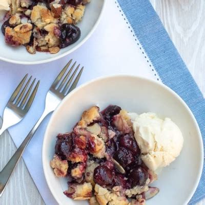 Fresh Cherry Cobbler Recipe Valerie S Kitchen