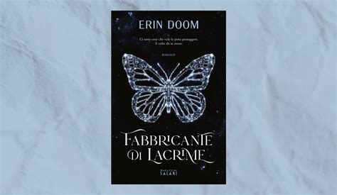 Fabbricante di lacrime di Erin Doom il libro più venduto del 2022