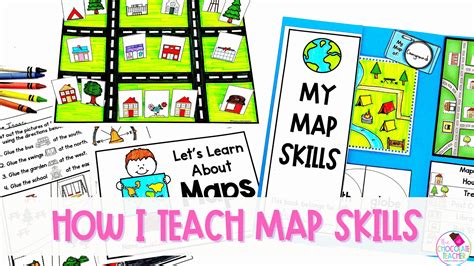 teach map skills