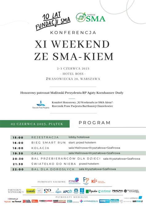 Ju Za Dwa Dni Xi Weekend Ze Sma Kiem Najwa Niejsze Informacje