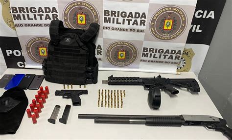 Suspeito De Crime Morto Durante Confronto A Brigada Militar Em