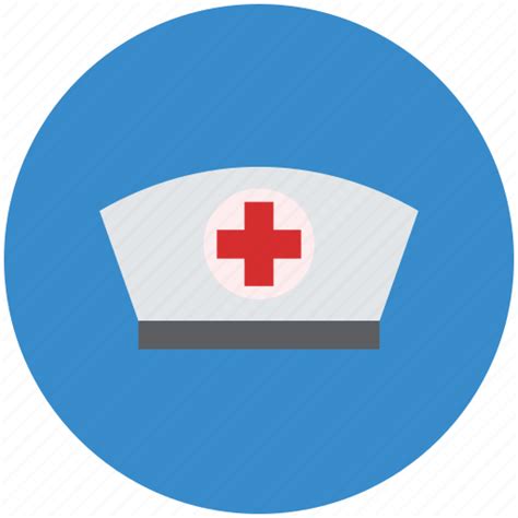 Health Medical Nurse Nurse Cap Nurse Hat Icon