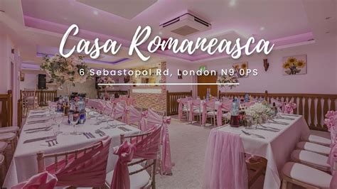 Restaurant Casa Rom Neasc Londra Youtube