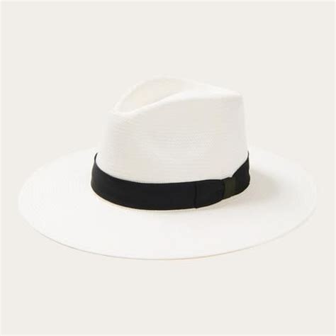 Stetson Straw Fedora Hats Official Site Straw Fedora Hat Straw