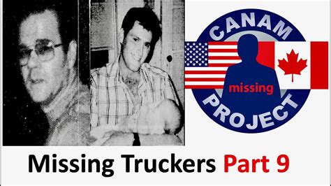 Missing 411 David Paulides Presents Missing Truckers Part 9 YouTube