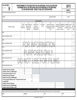 Fillable Online Hacienda Gobierno As Rev Apr As Rev