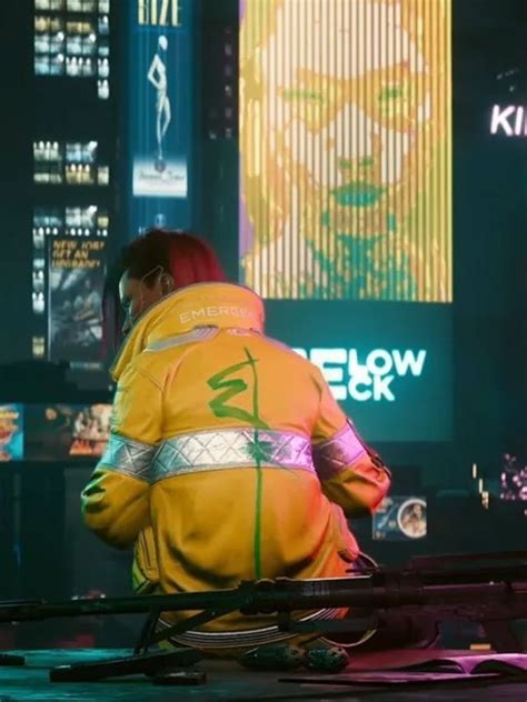 Cyberpunk Edgerunner Jacket Ubicaciondepersonas Cdmx Gob Mx