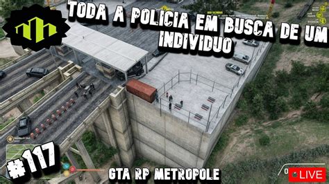 🔴 Live 🔴 Gta Rp MetrÓpole Soofficer Emma Toretto Em Detroit 117🔴