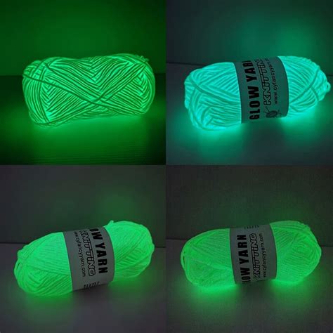 Pc Glow In The Dark Yarn Diy Knitting Yarn Yarn For Beginners Knitting