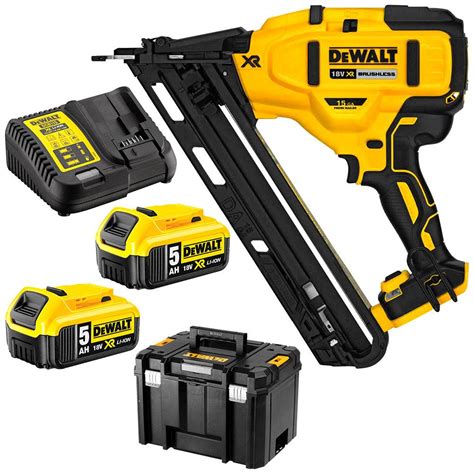 Dewalt Dcn P Xe V Ah Xr Li Ion Cordless Brushless Ga Da