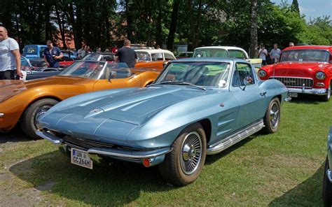 1964 Chevrolet Corvette Sting Ray Sport Coupe Opron Flickr