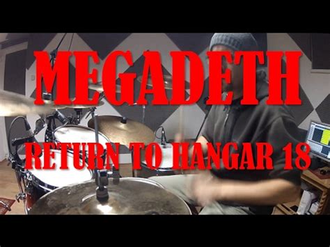 Megadeth Return To Hangar Drum Cover Hd Youtube