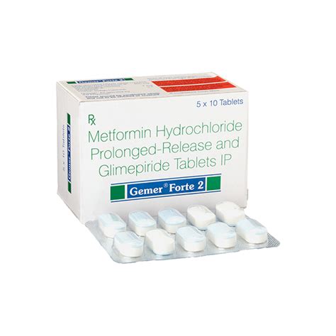 Gemer Forte Mg Tablet S Price Uses Side Effects Netmeds