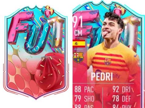 Fifa 23 How To Complete The Pedri Fut Birthday Sbc