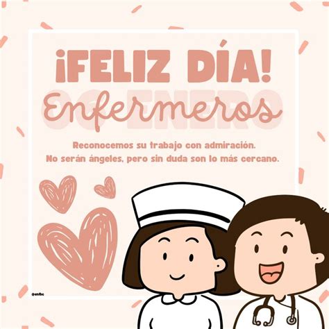 Día del enfermero en 2023 Dia de la enfermera Feliz dia enfermera