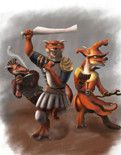 Three Incompetent Kobolds By Xelrah On Deviantart