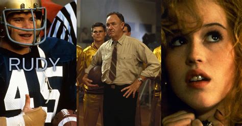 Every Movie Directed By David Anspaugh, Ranked