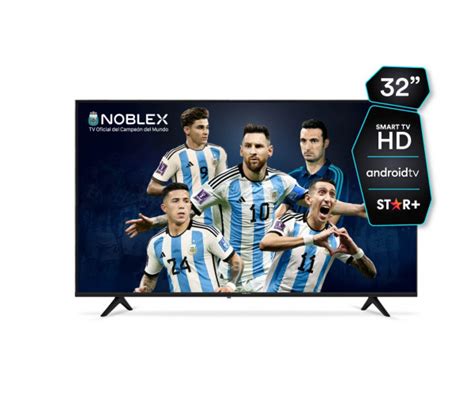 Noblex Smart Tv Led 32 Pulgadas HD Noblex Android Chromecast Incorporado