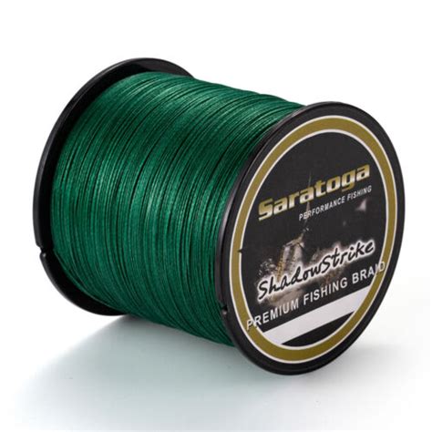 Strands Braid M Green Power Pe Line Dyneema Extreme Braided