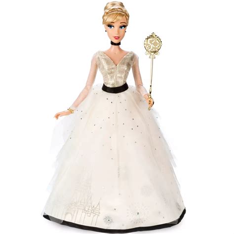 Disney Limited Edition Walt Disney World Th Anniversary Cinderella Doll