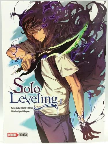 Solo Leveling Vol 1 Manhwa De Chugong Panini México Envío gratis