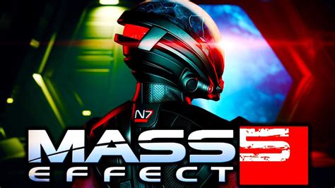 Mass Effect 5 Just Got Some Huge News Youtube