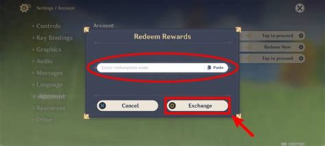 How To Redeem Codes In Genshin Impact Android Authority
