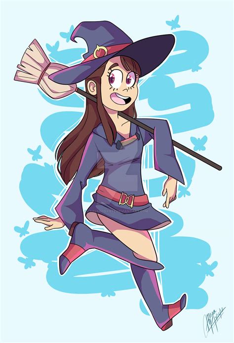 Akko By Salsacoyote On Deviantart