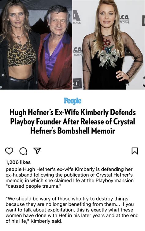 Gold digger Crystal Hefner spills unsavoury marital secrets - Worlds